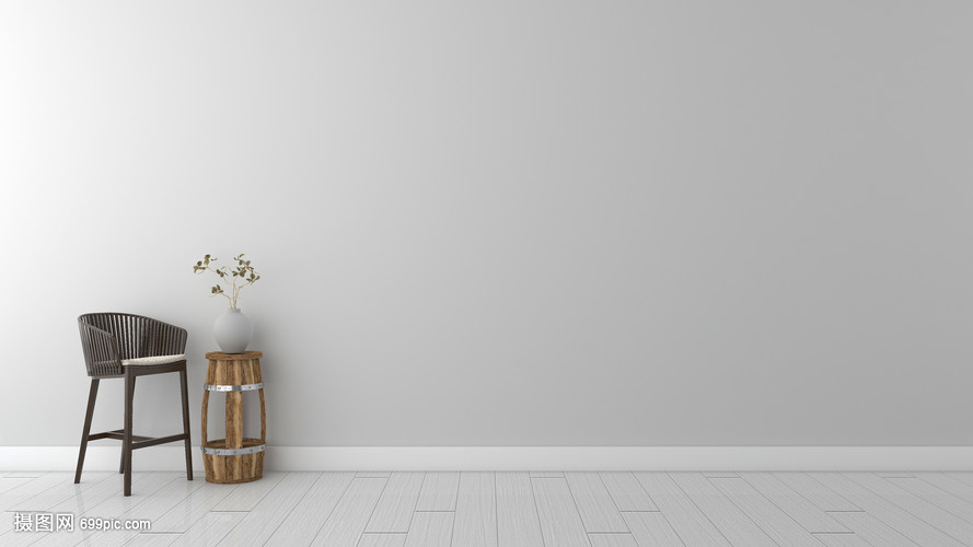 簡約灰色系 打造寧靜雅致的室內裝飾