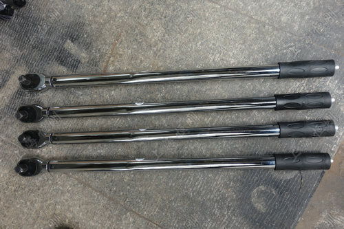 鐵路緊固扭矩扳手 專業(yè)工具與通用緊固件的精密協(xié)同